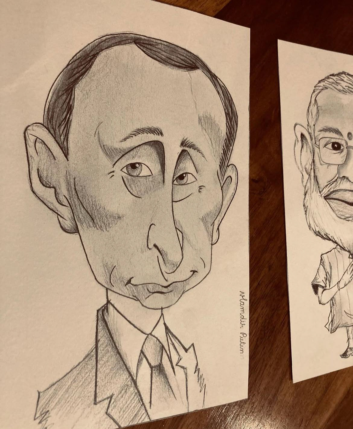 (4) Caricature Chronicles