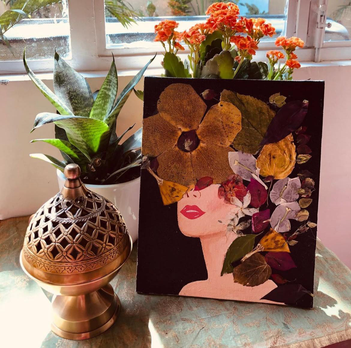 (5) Petals & Portraits