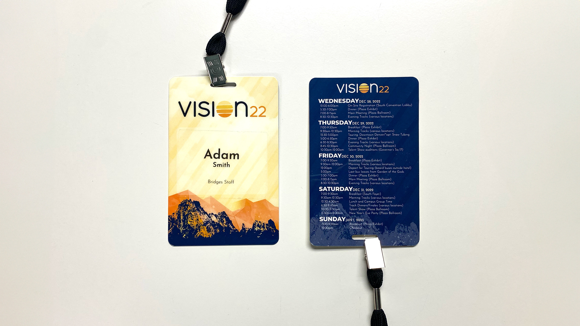 Name card