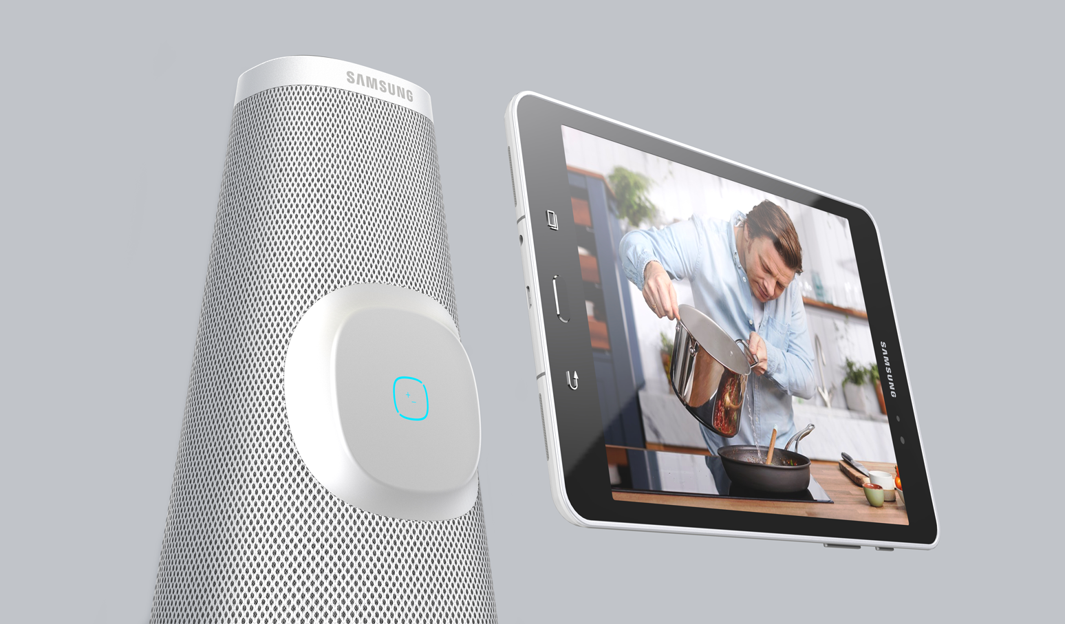 Tasked with generating new product ideas for the Design Audio Lab, our industrial design proposals focused on improving the audio products by promoting seamless integration with existing Samsung devices such as magnetic docking ports built-in onto the speaker platforms.