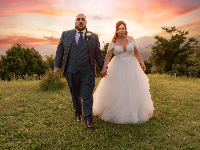 Jenny & Luca