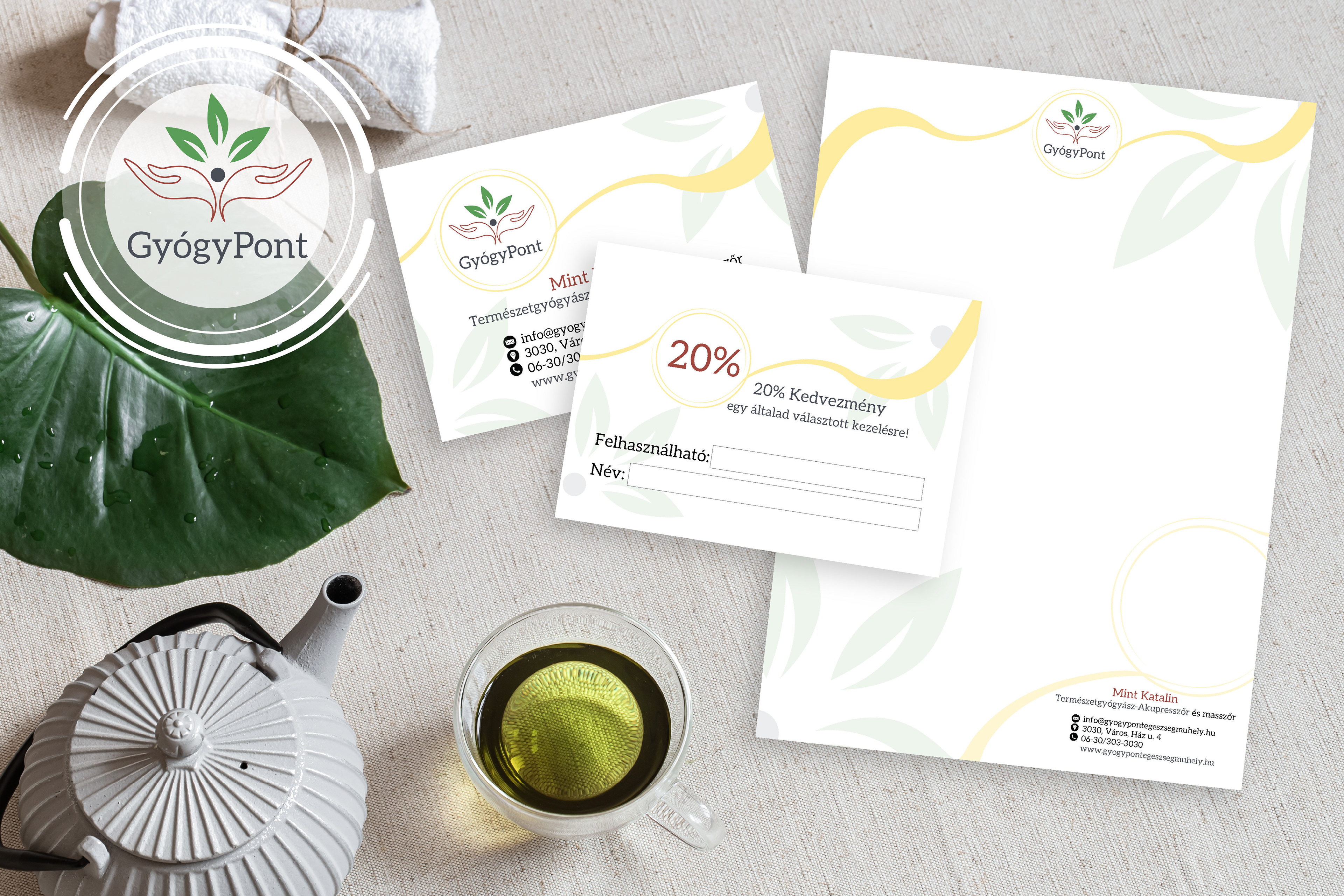 levelezőlapok és kuponok