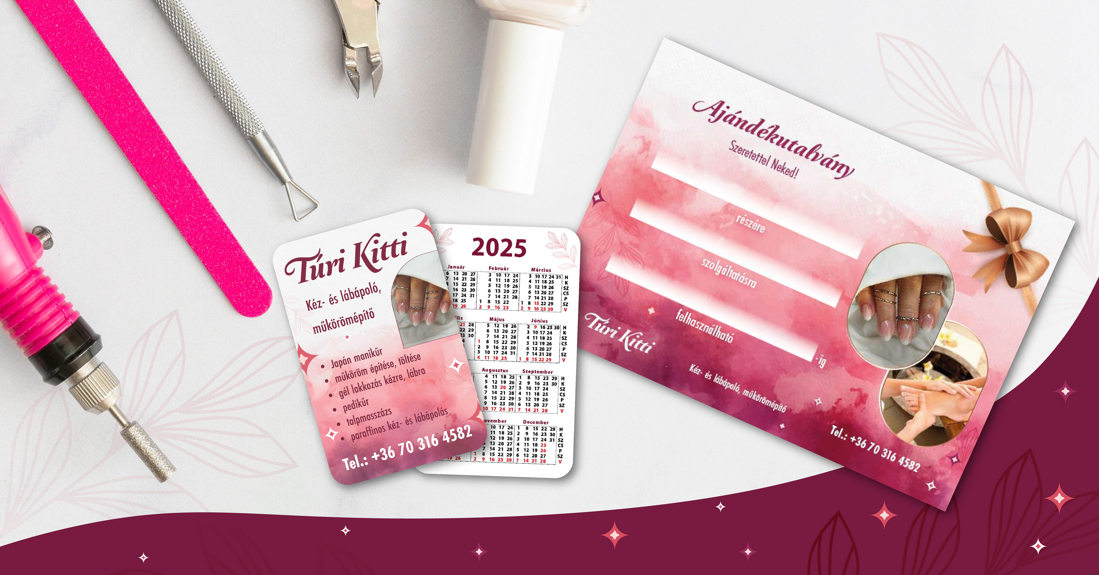 kártyanaptár, ajándékutalvány