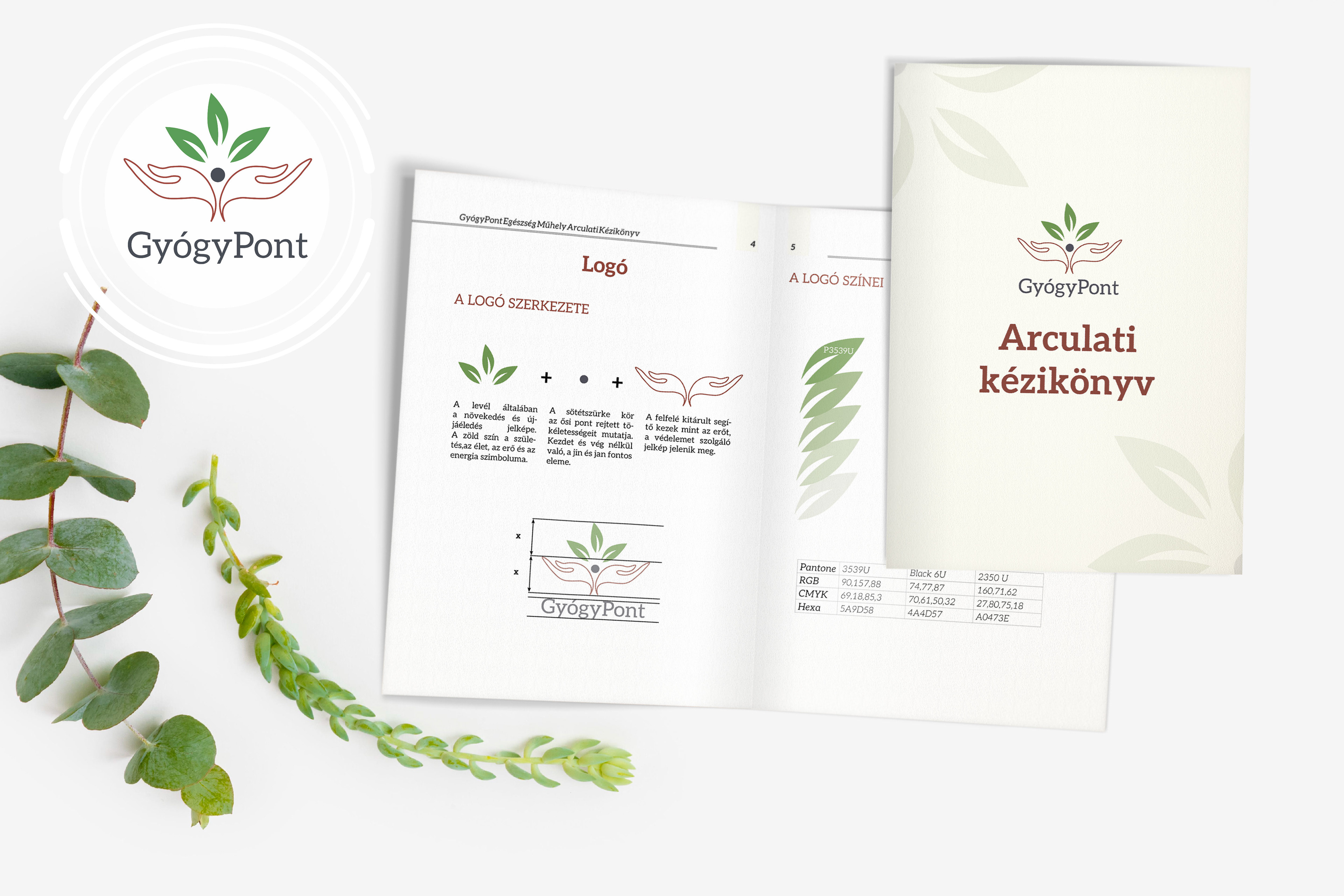 Egy egységes arculat alapja az arculati kézikönyv – itt minden részlet helyet kapott: színek,betűtípusok, felhasználási területek, arculati elemek és még sok más! Ez biztosítja, hogy minden vizuális elem összhangban legyen.