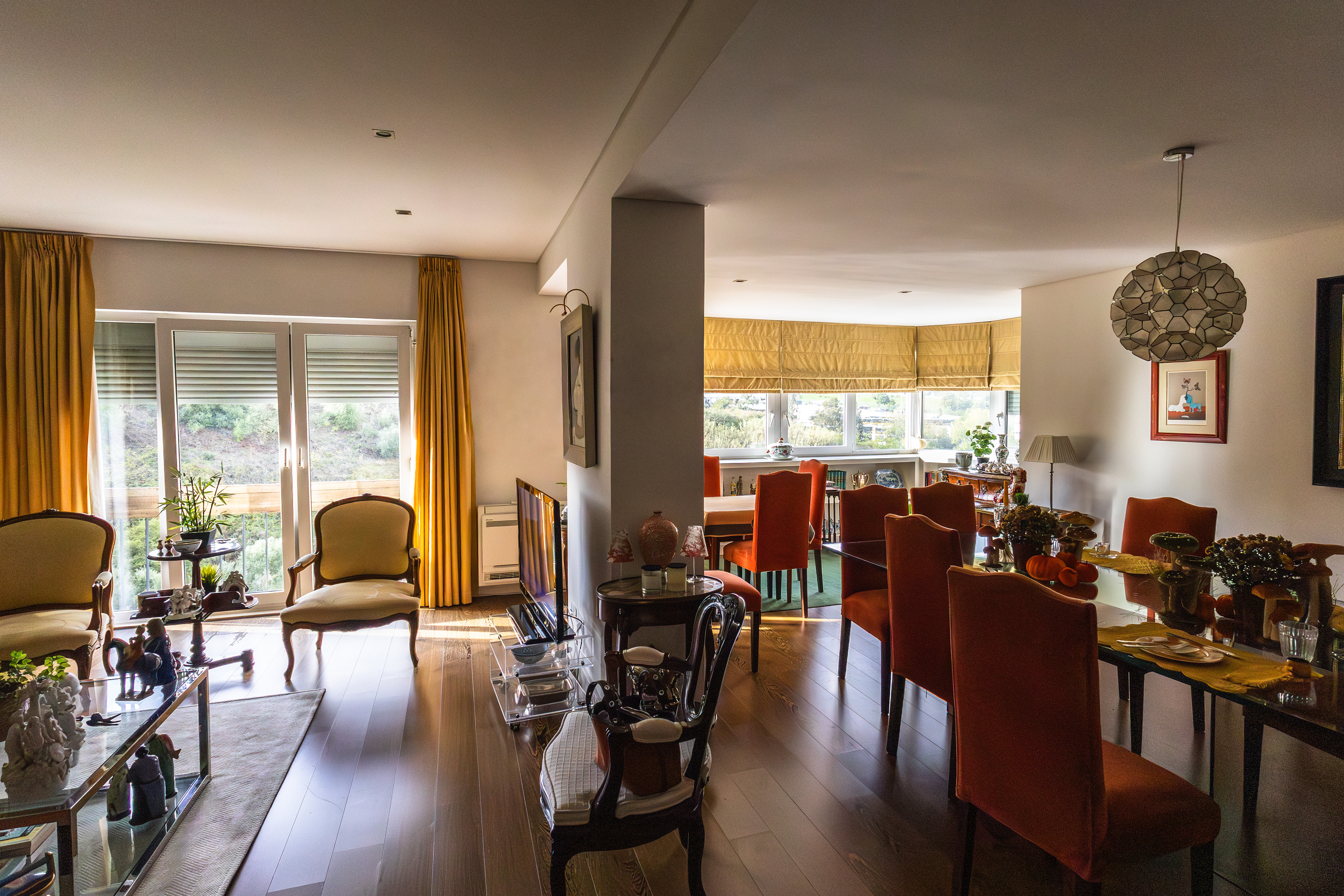 Sala e Sala de Jantar