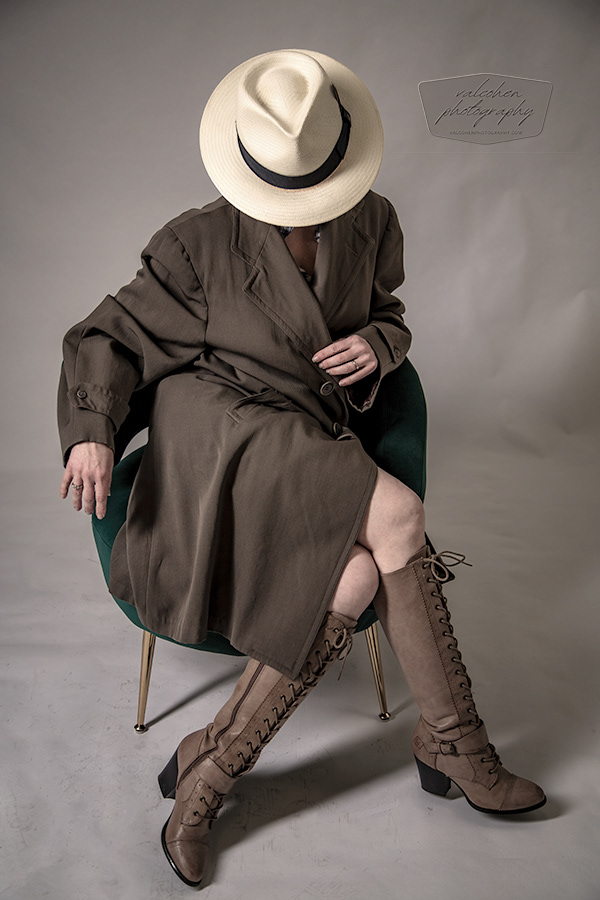 Film Noir, Detective, Overcoat, Fedora