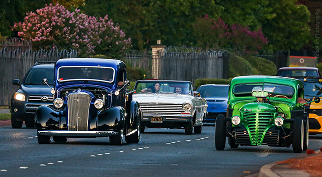 Classic Car, Cruising, Classic Cars, Hot Rod