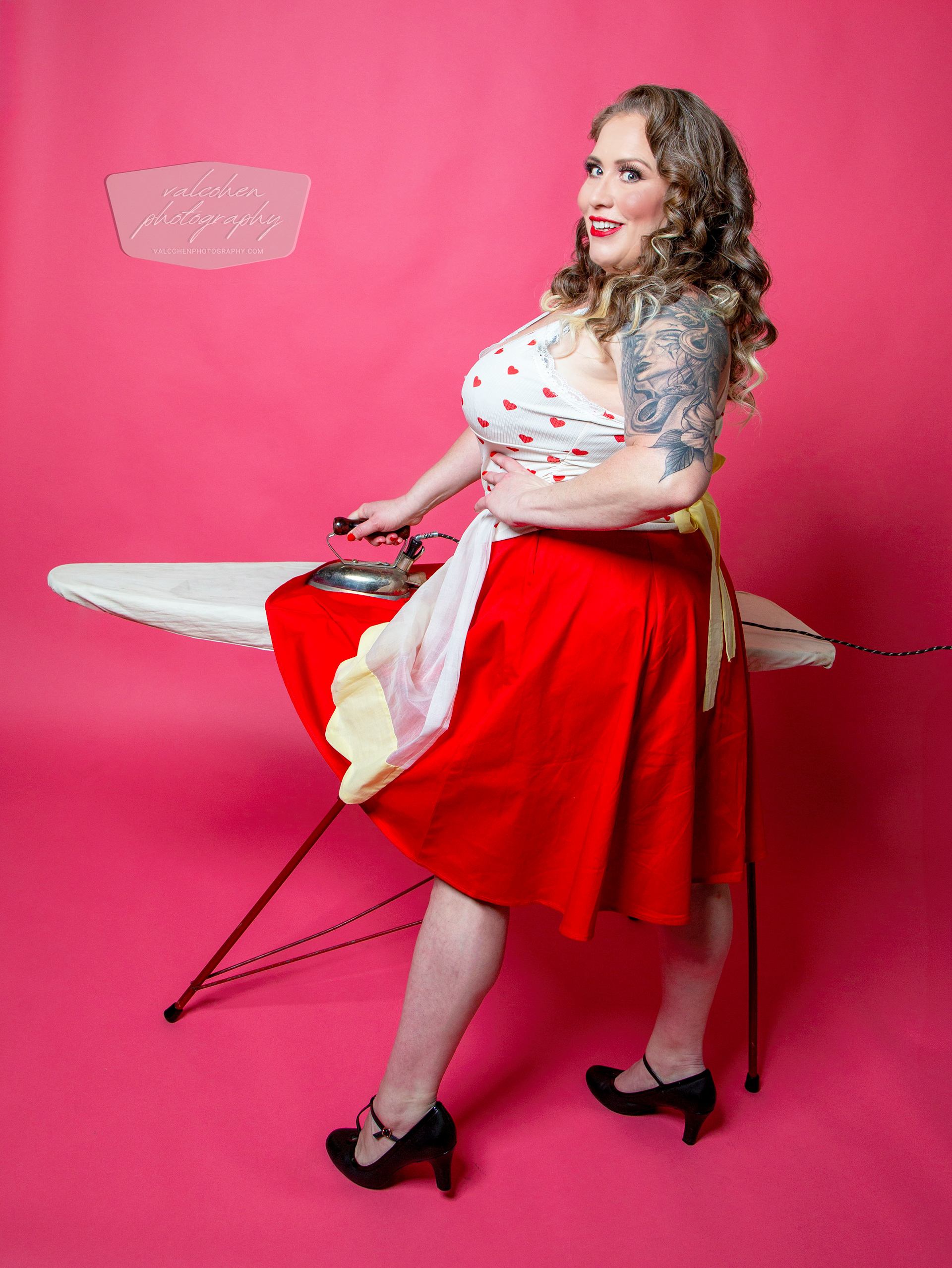 Pinup, Ironing Board, Domestic Set