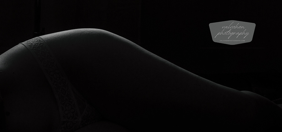 Power Pose, Boudoir, Bodyscape, Hip, Black and White