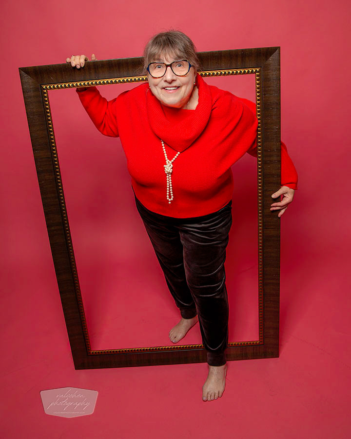 Portrait, Professional, Female, Frame