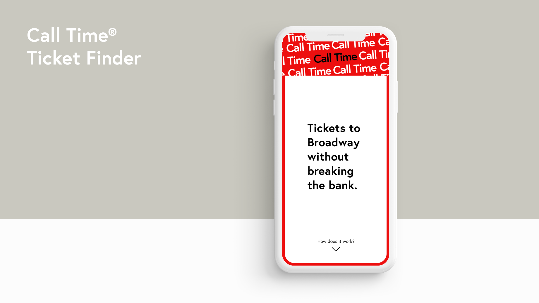 Ticket Finder