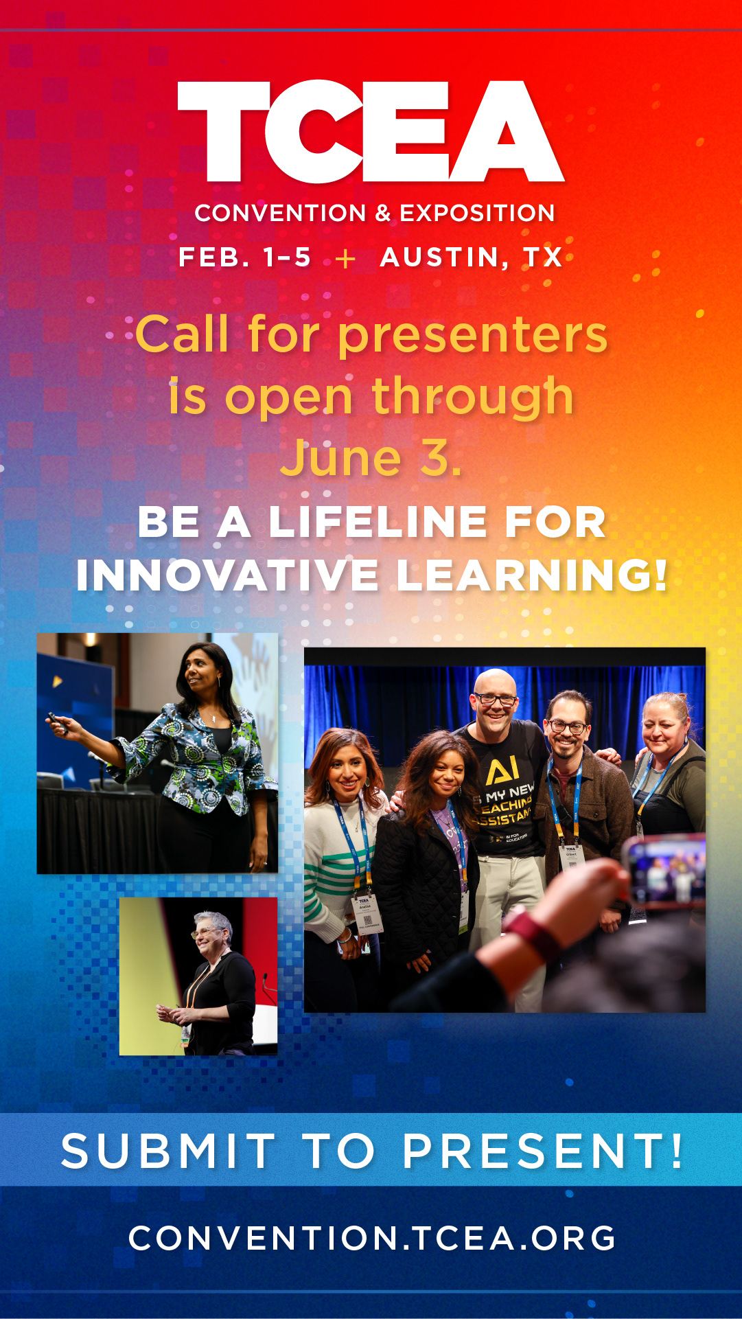 For TCEA Convention and Exposition 2025