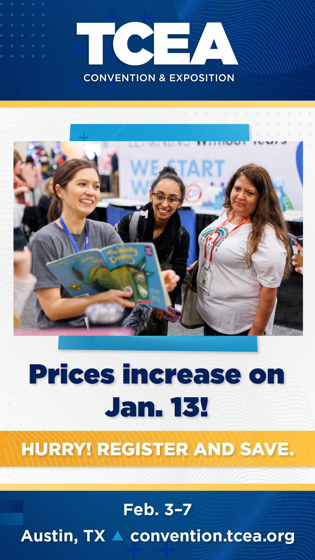 For TCEA Convention and Exposition 2024