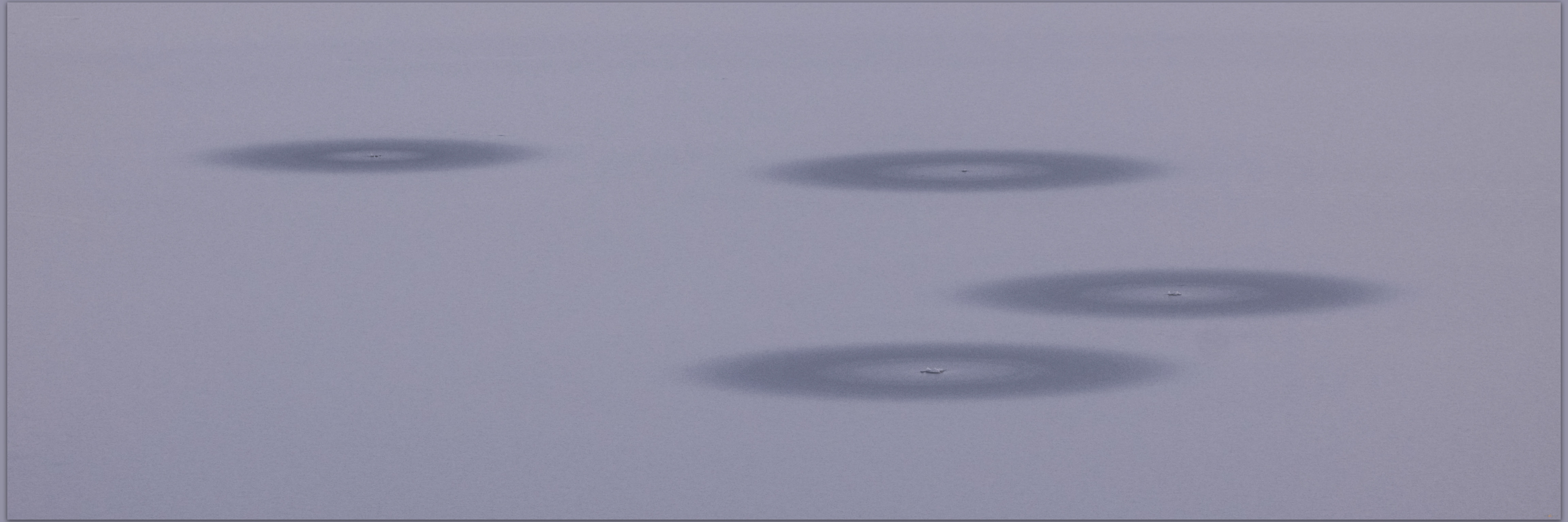 Patterns on the ice of Topaz Lake, Antelope Valley, Great Basin Desert, California, USA