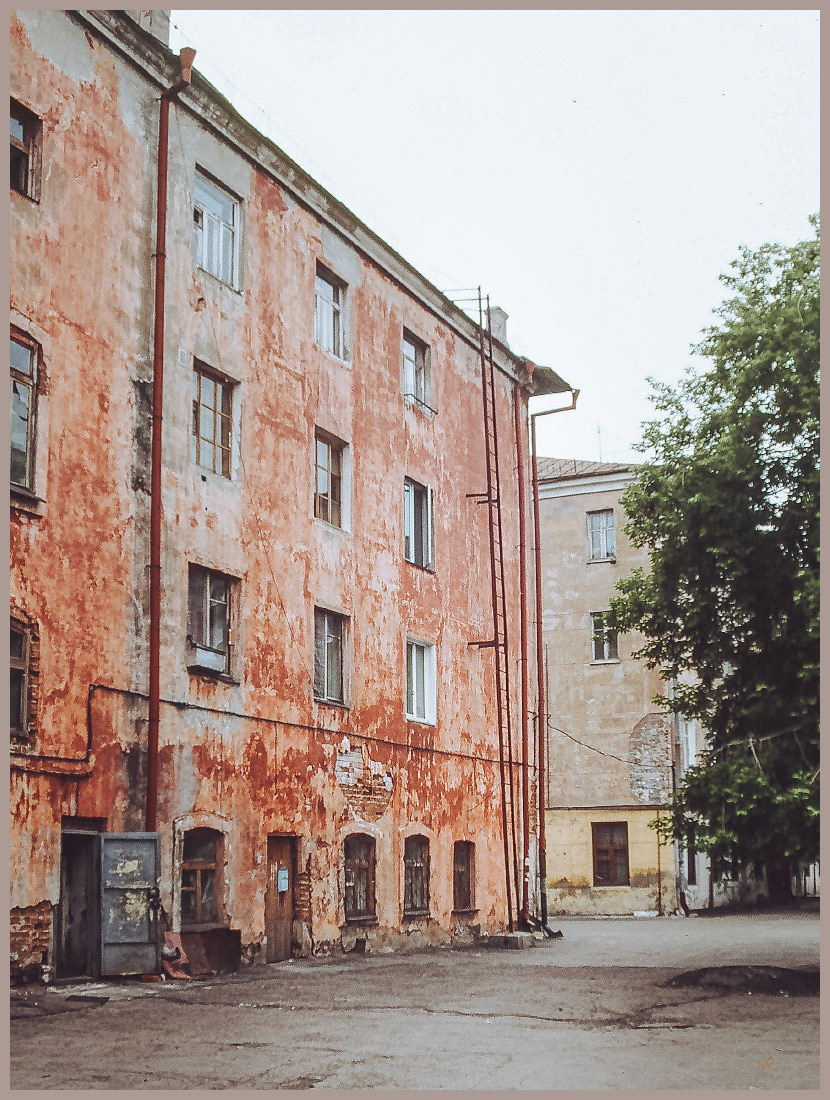 Apartment Irkutsk. Our last rendevouz in Irkutsk, Russia