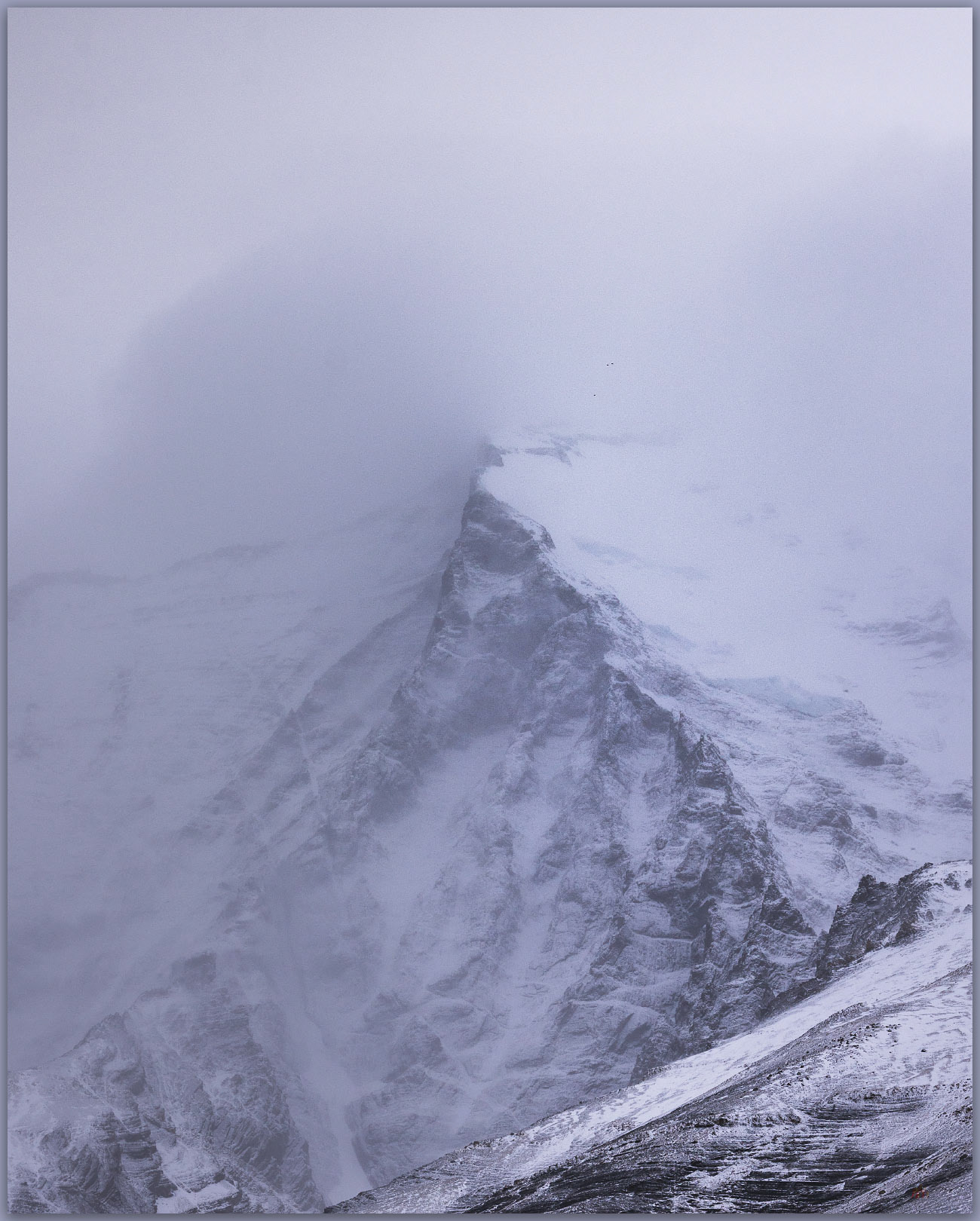 First glance. An introduction to the drama of Torre del Paine National Park, Chile.