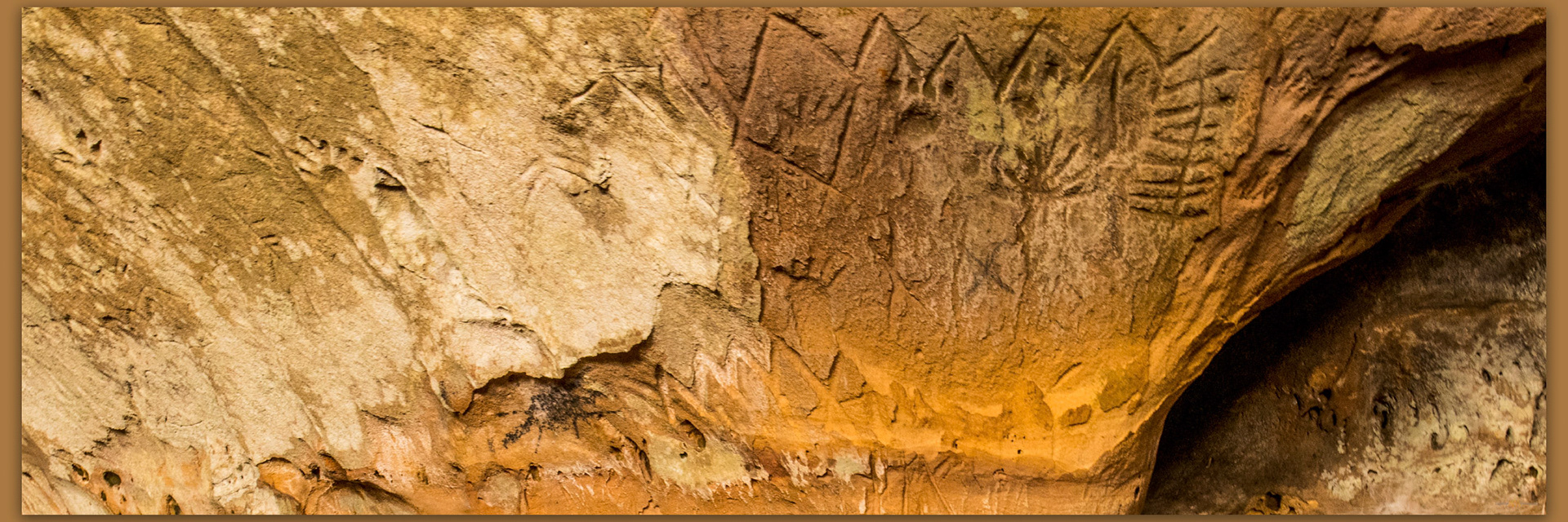 The imprints and art of WOW, Carnow Region, Central African Republic