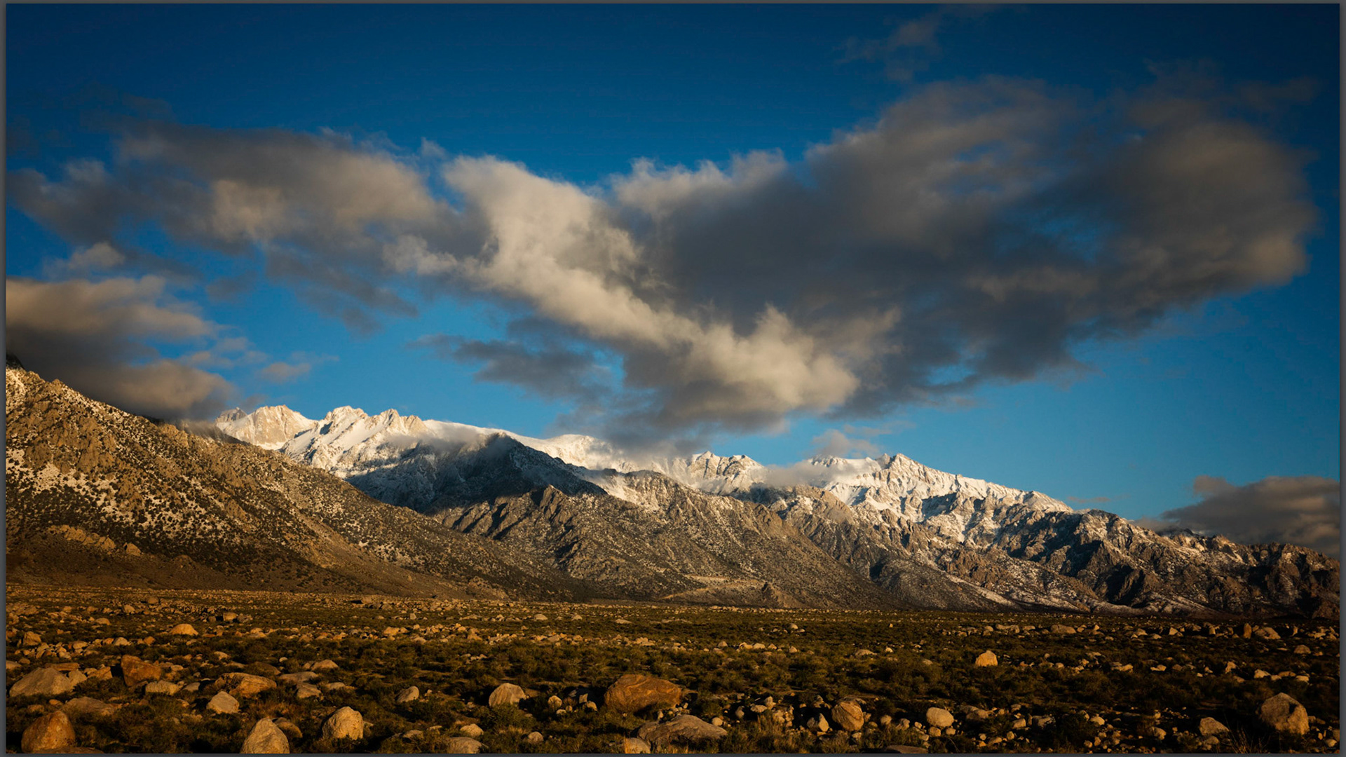 Birthday morning. #55, Alabama Hills, Owens Valley, CA, USA