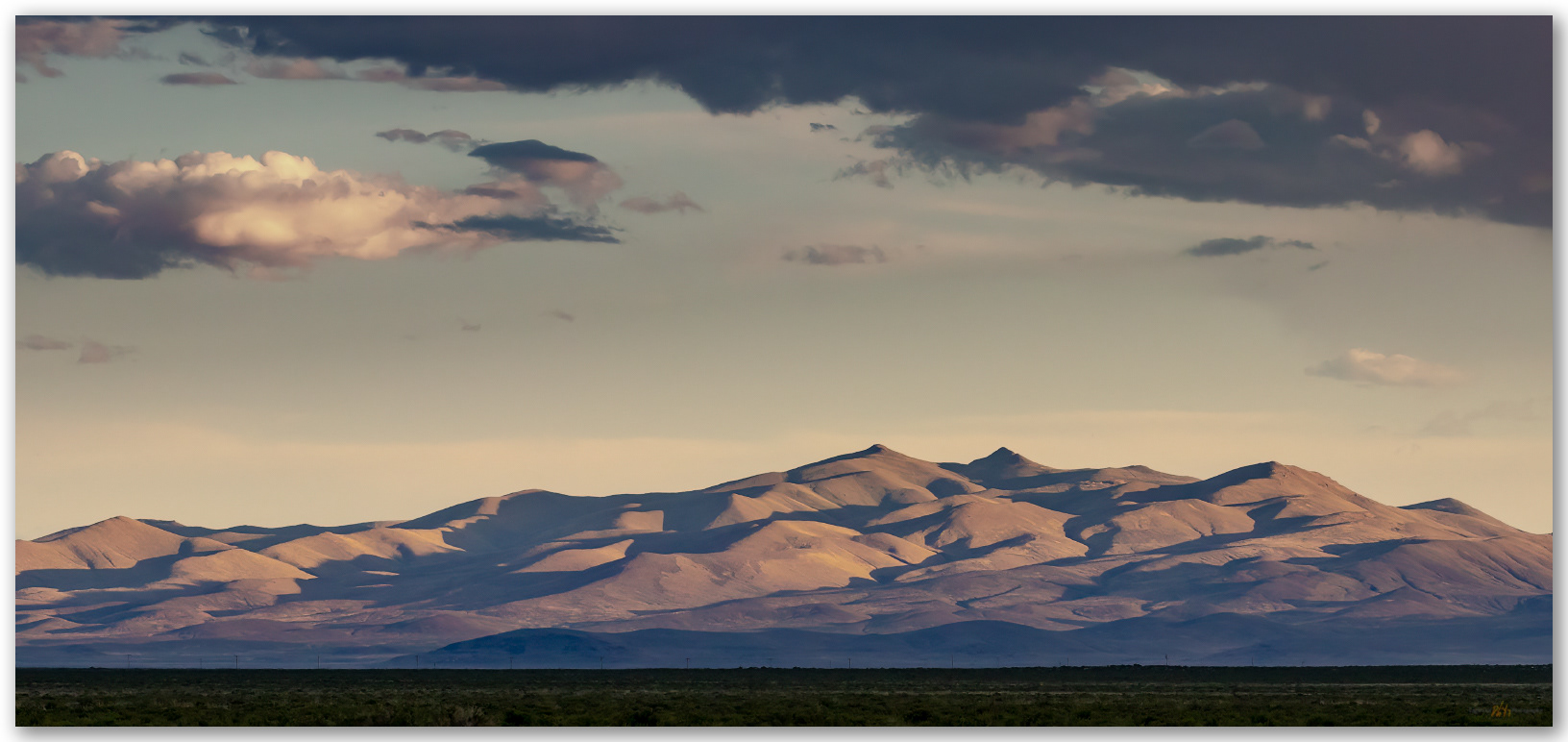 Slumbering Hills (2018). Great Basin Desert, NV, USA
