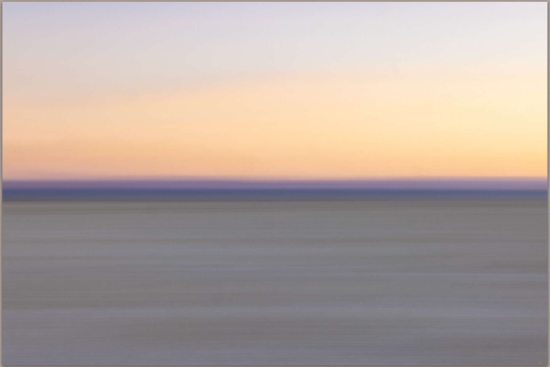 Playa horizons. Black Rock Desert, NV, USA