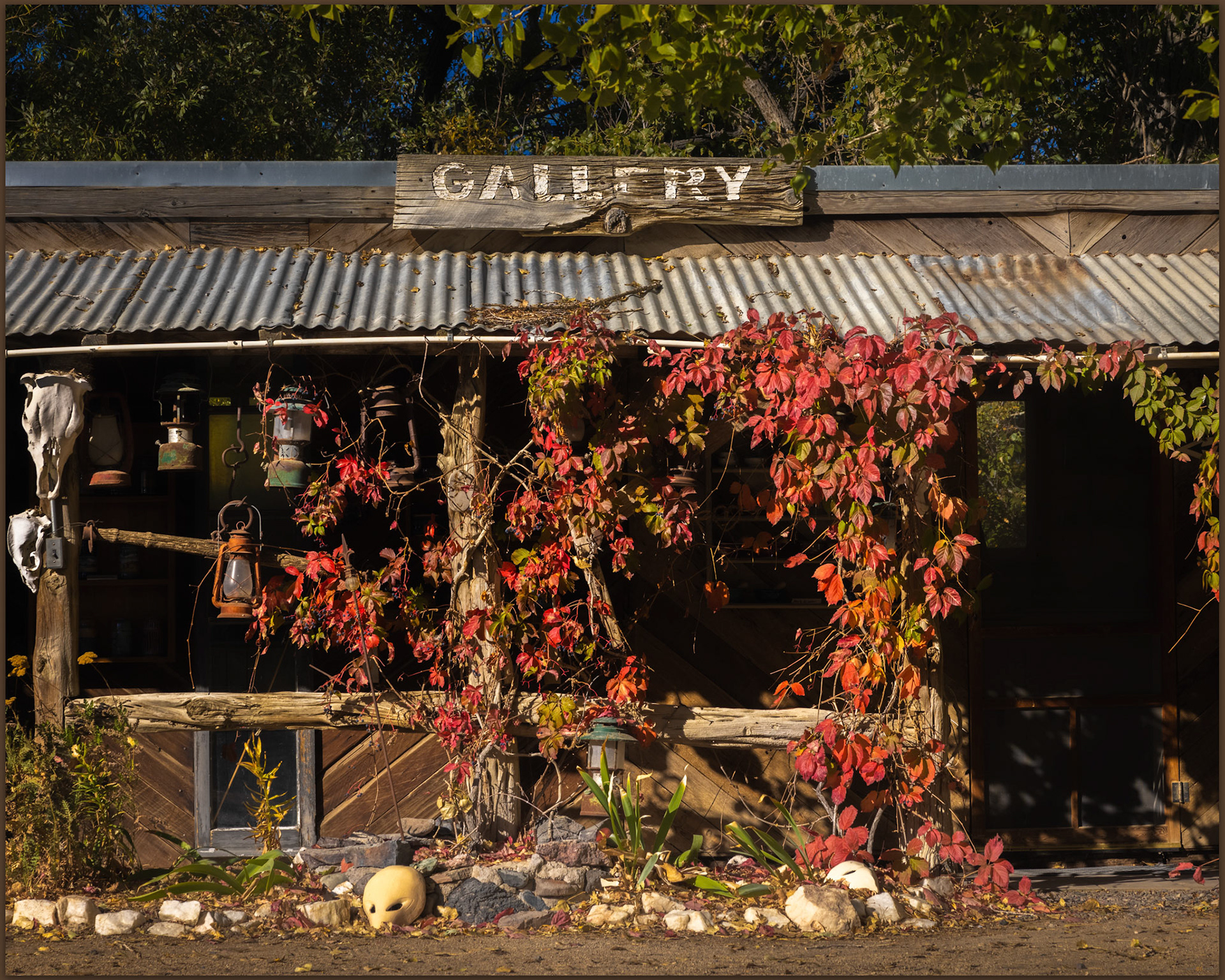 Gallery II. Planet X Pottery, Smoke Creek Desert, NV, USA