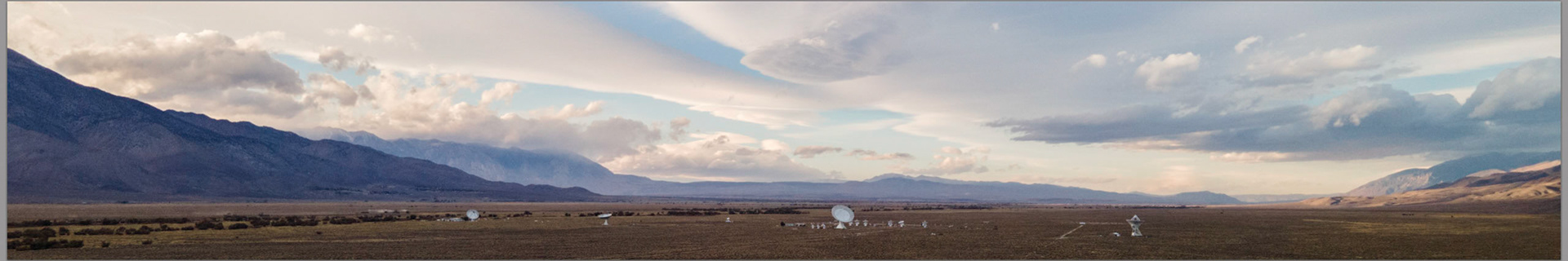 Owens Valley Radio Observatory. Radio telescopes in Owens Valley, Eastern Sierra, CA, USA