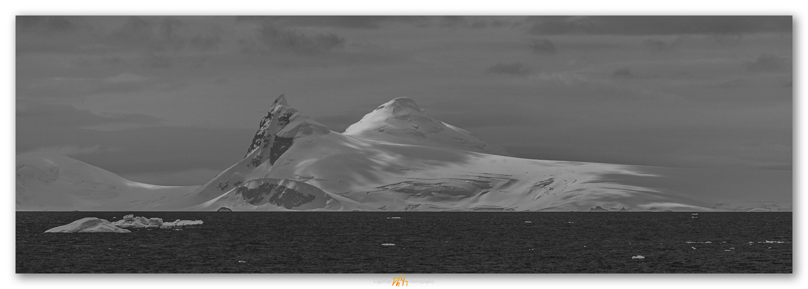 Distance. Antarctic Peninsula.