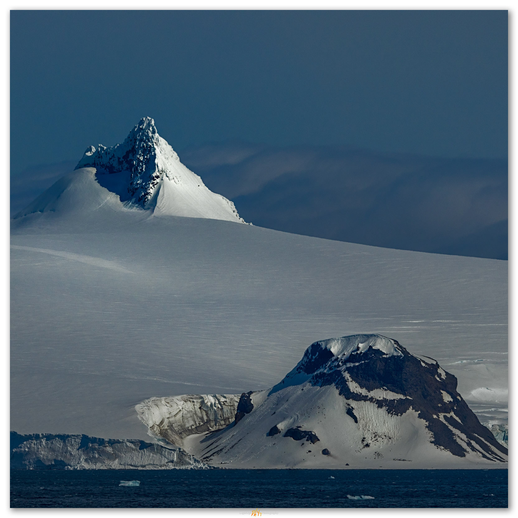 Outcrops. South Shetland Islands, Antarctica.