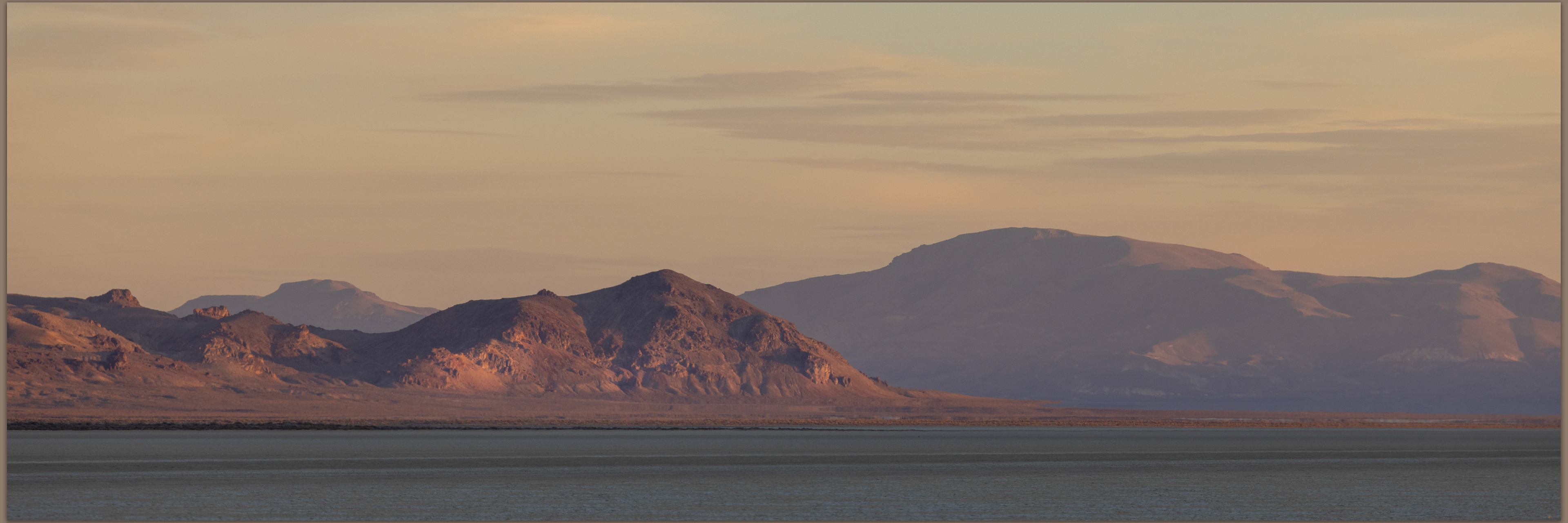 Calico morning. Black Rock Desert, NV, USA