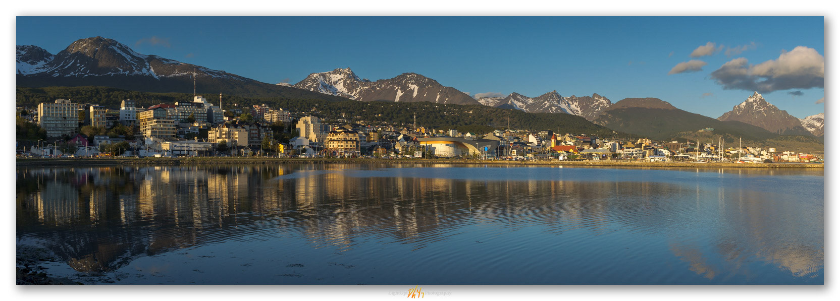 On the bay. Ushuaia, Argentina.