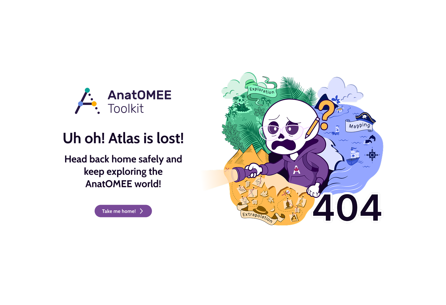 Error Page Design