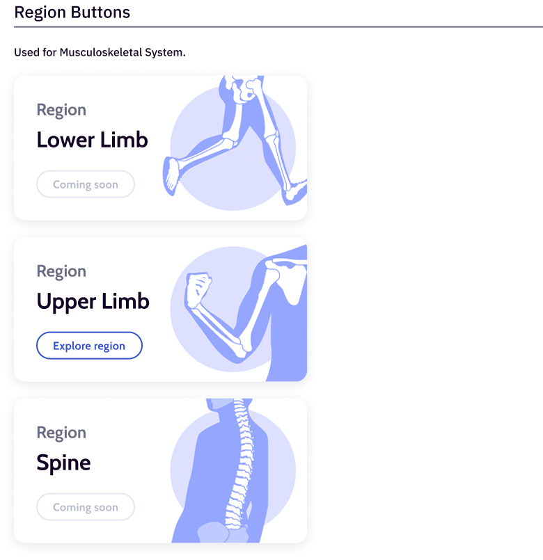 Module Button Design