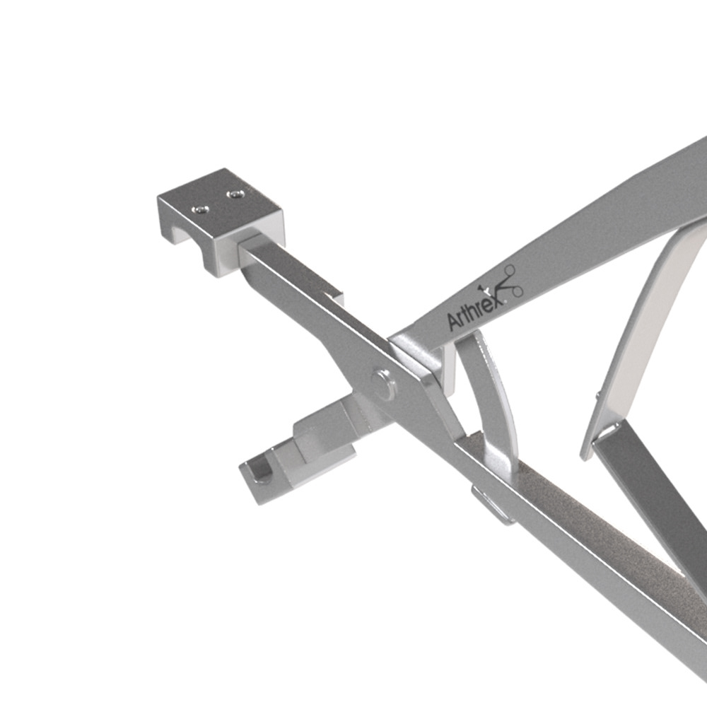 3D maquette of coracoid drill guide 002