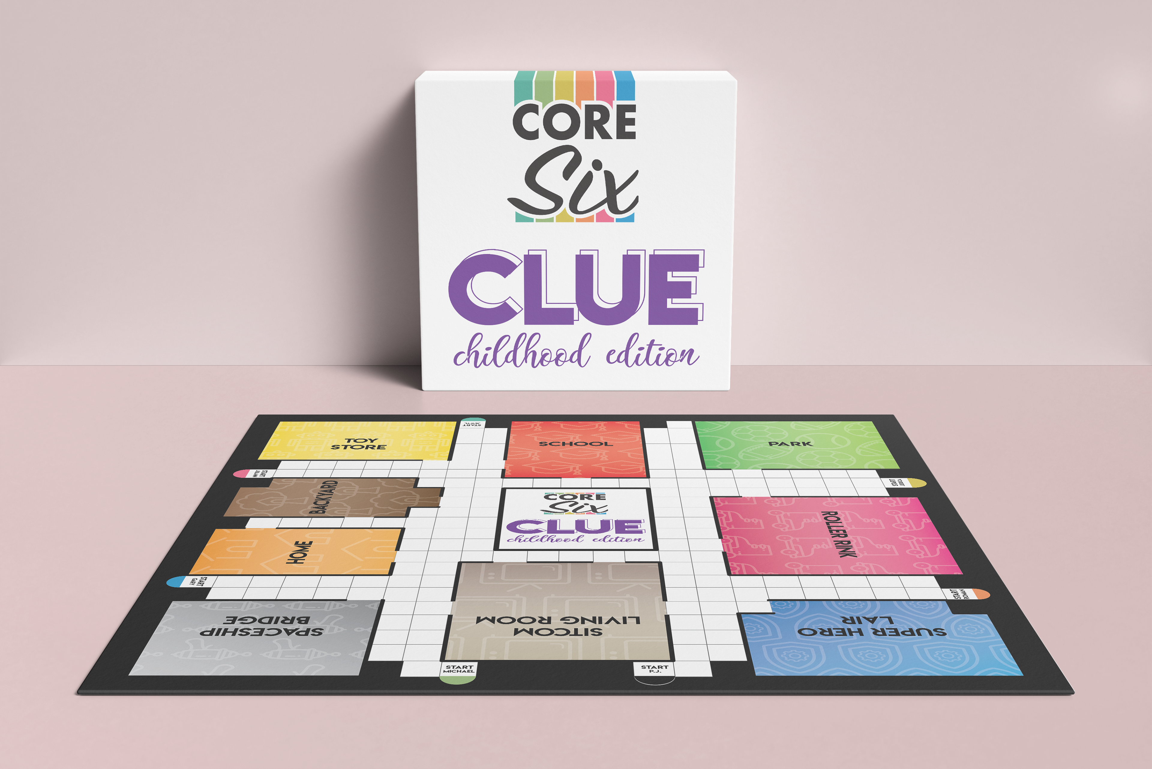 A personilized board game.