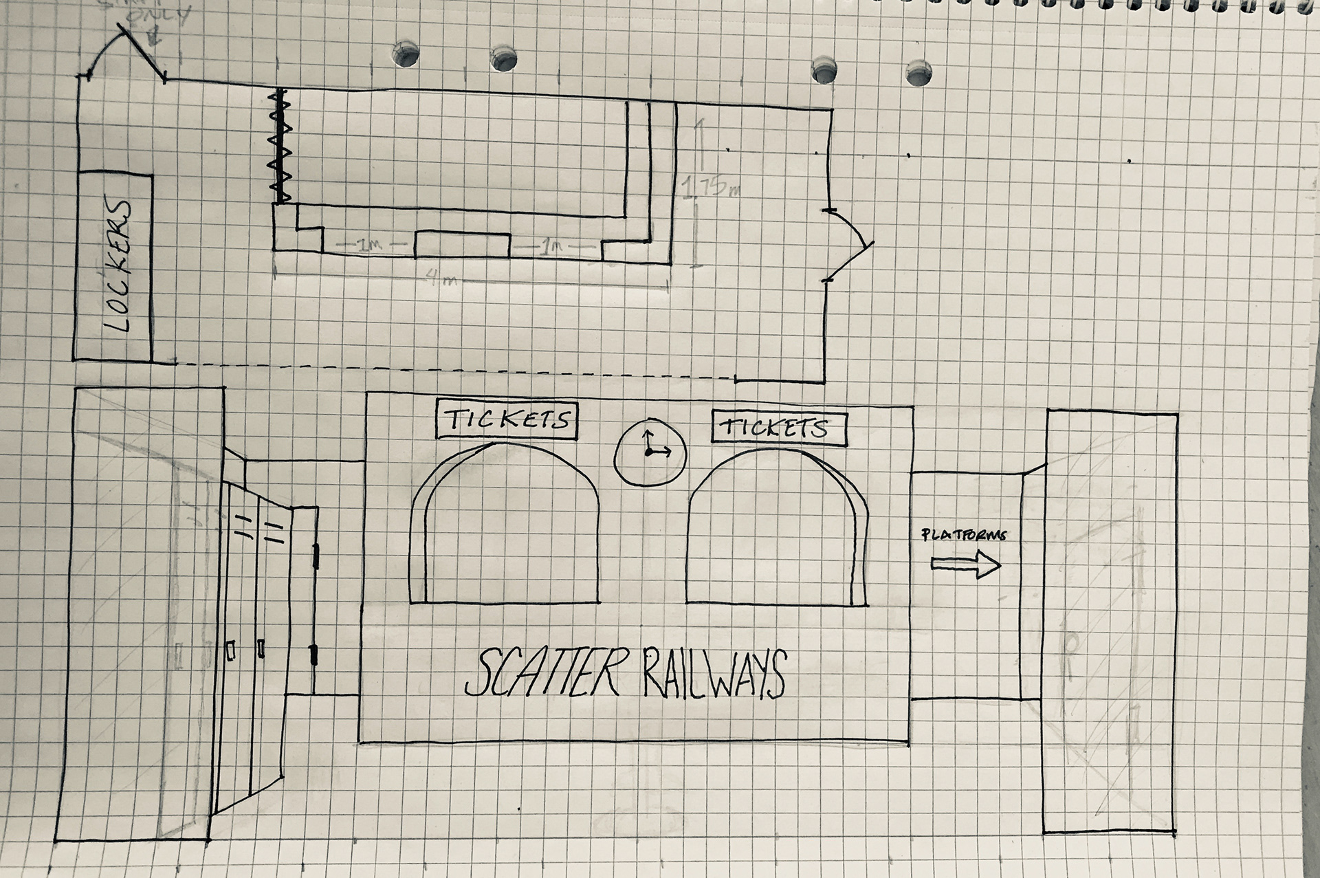 Train station draft