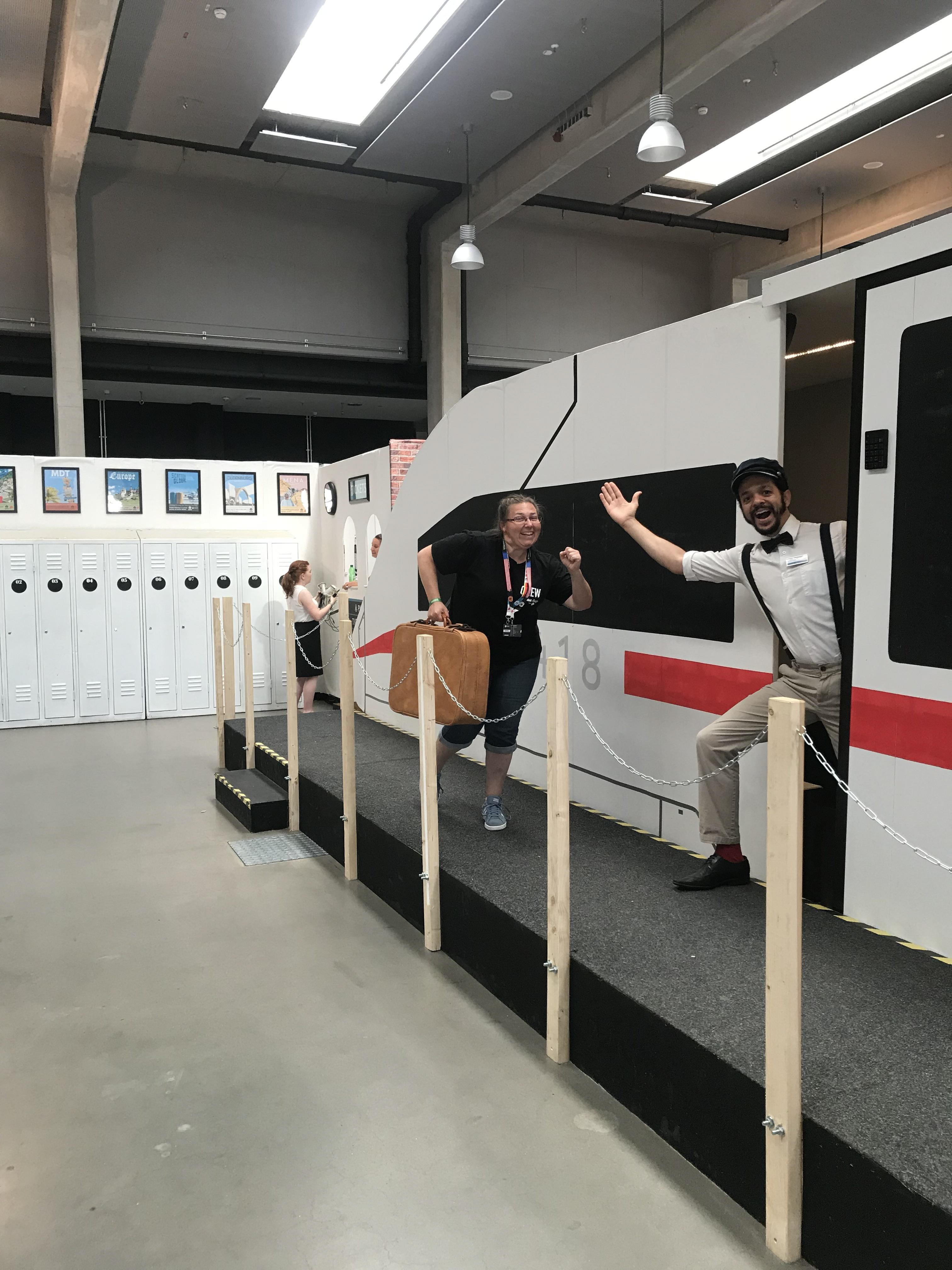 All aboard
