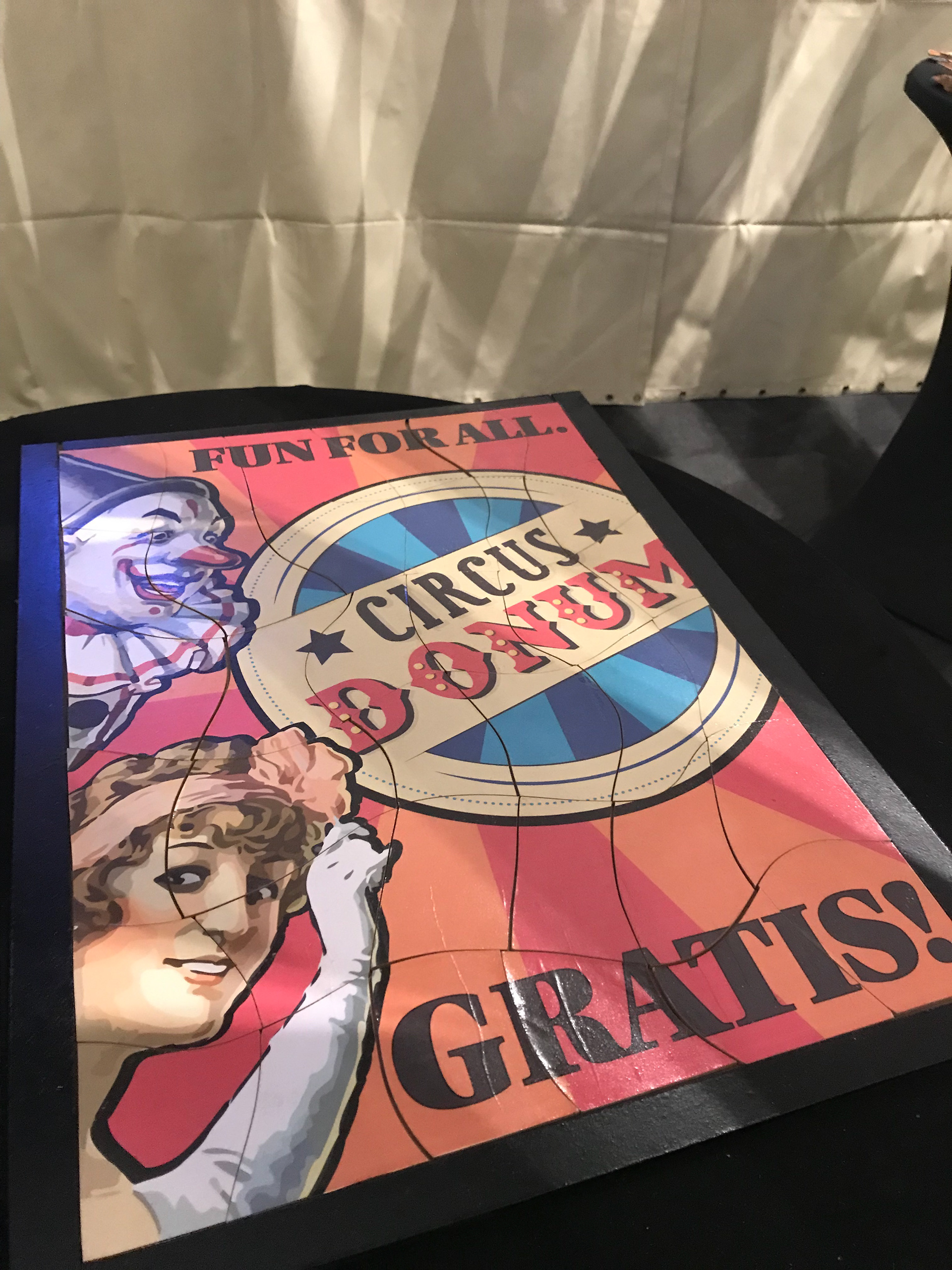 Puzzles for one of the rooms