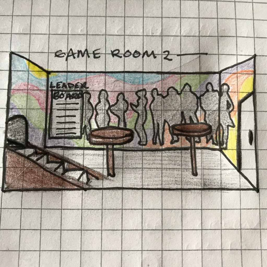 2nd puzzle room mock-up
