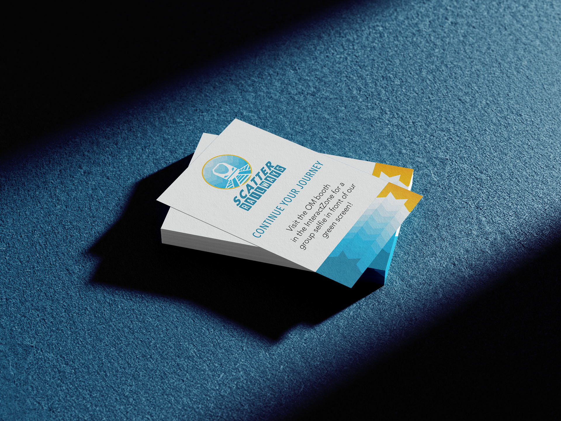Tickets for the photobooth