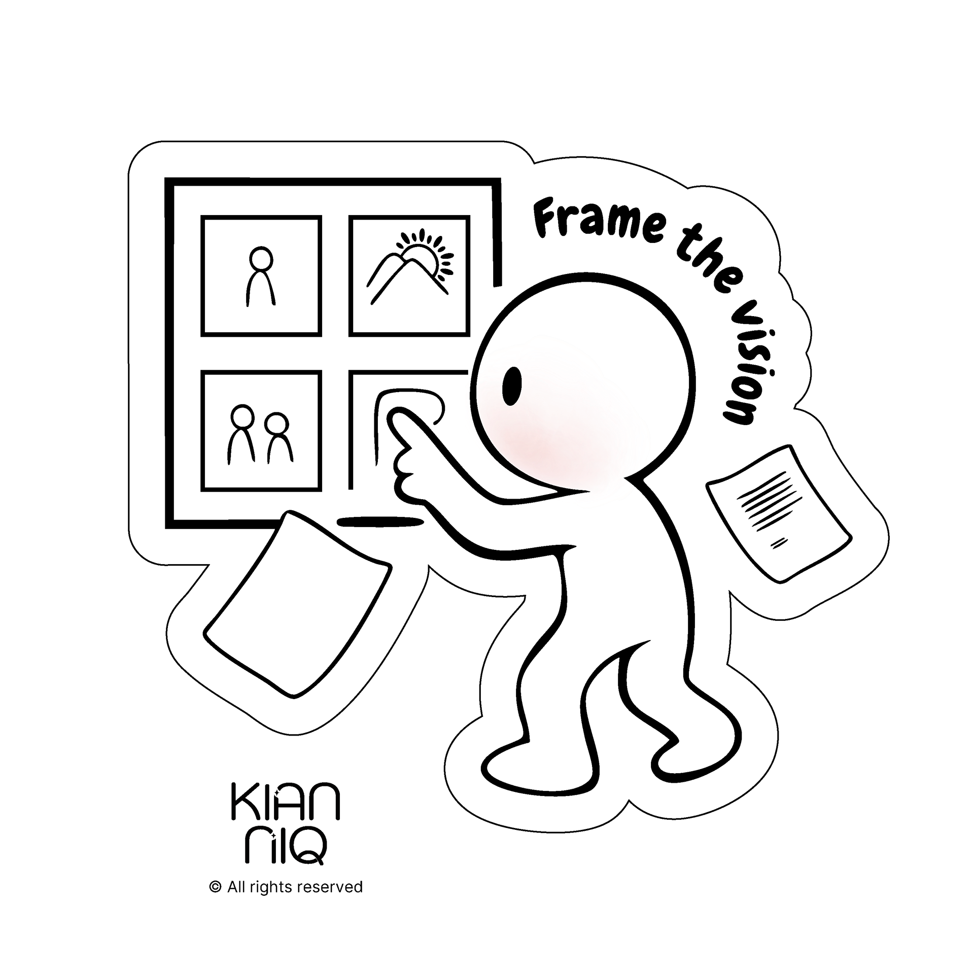 Frame The Vision!
