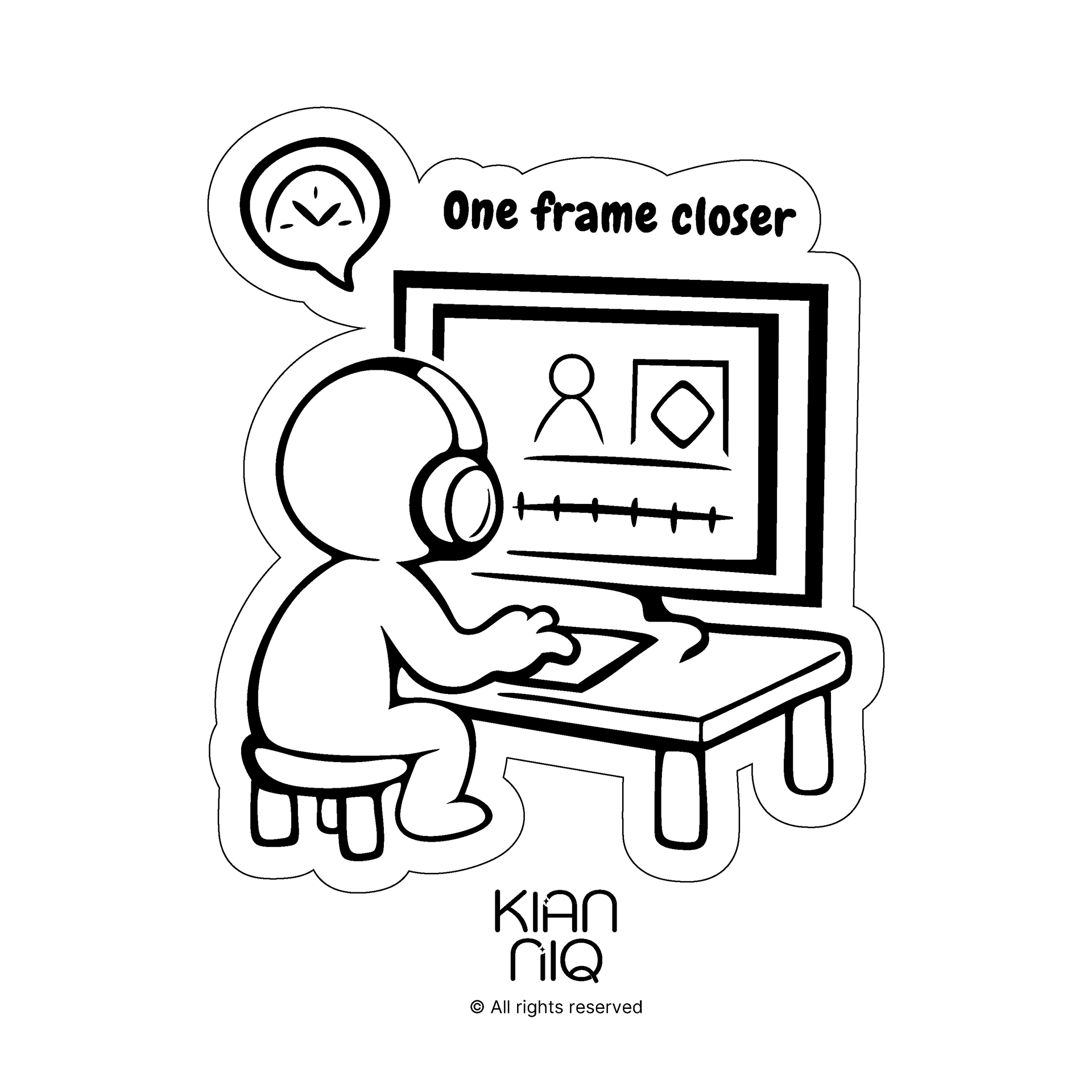 One Frame Closer!
