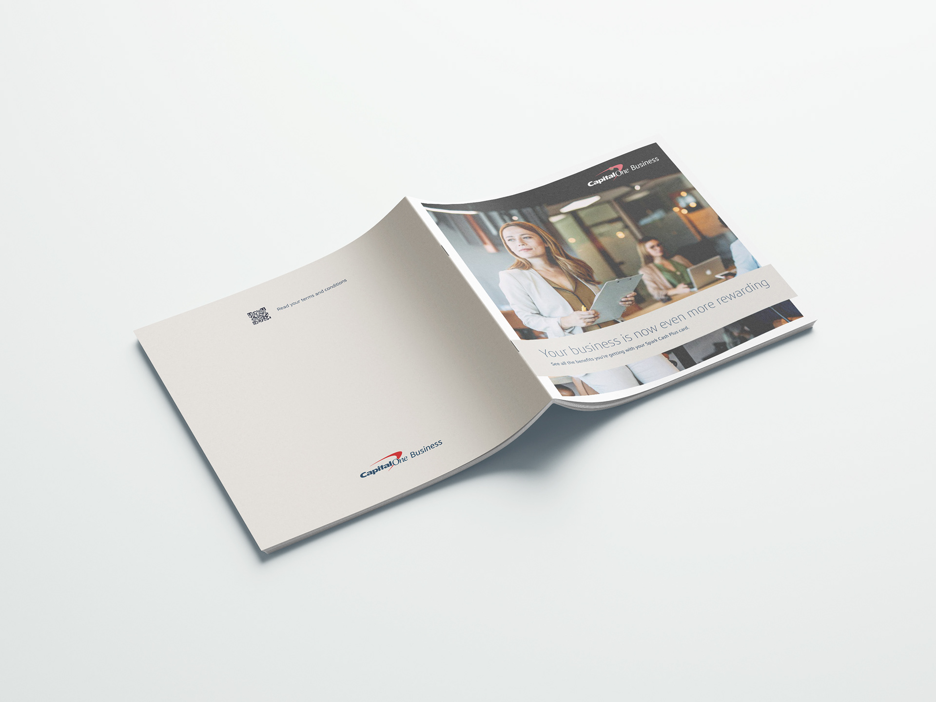 Front and back cover of the Welcome booklet