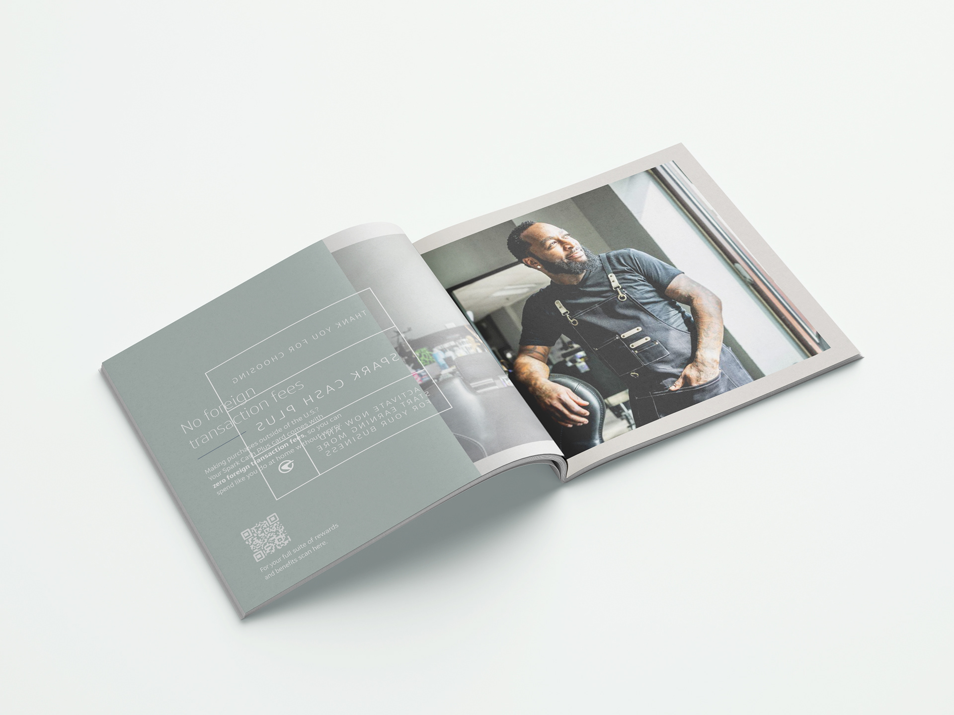 End of Welcome booklet