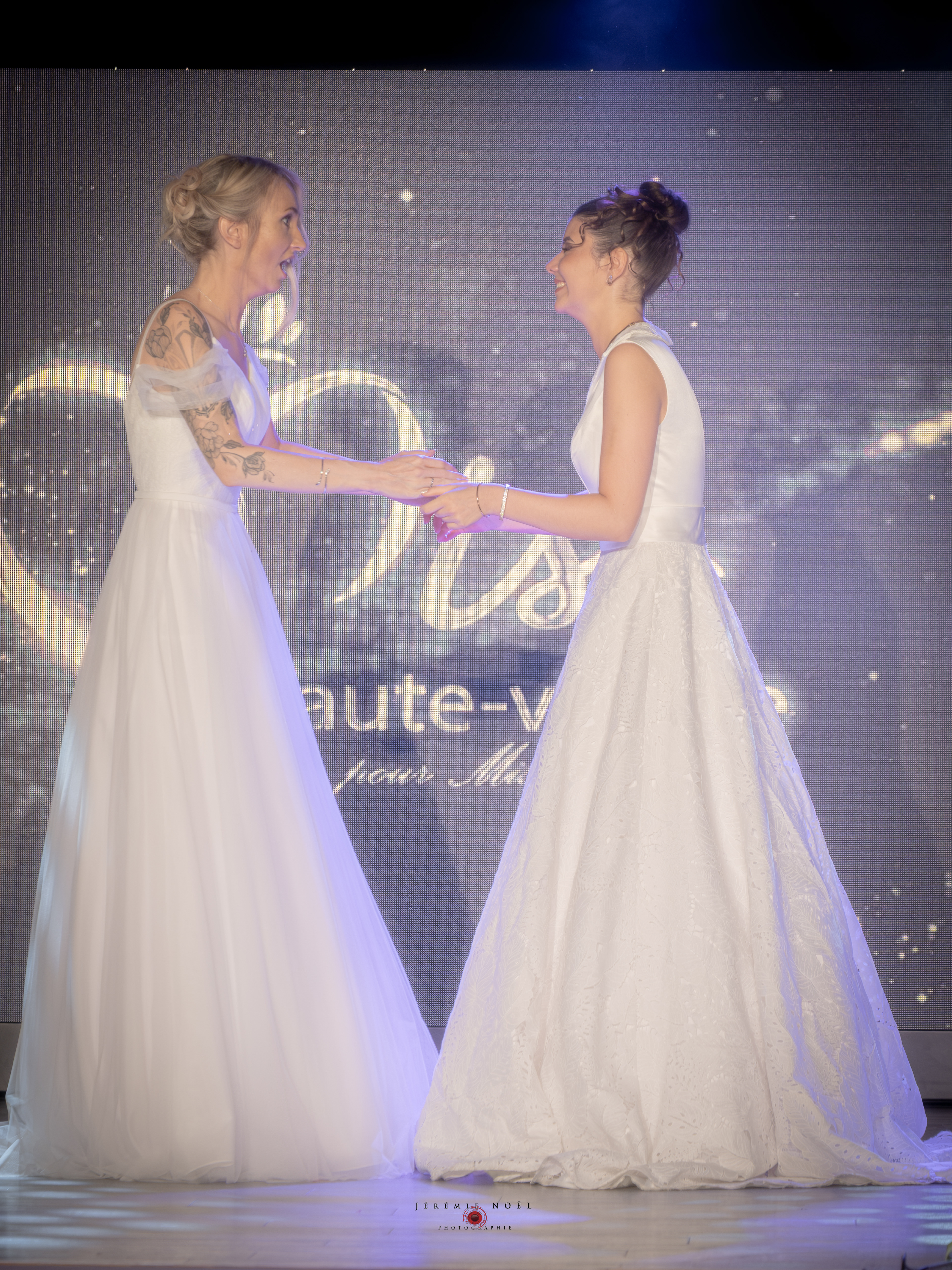 Coline Rosenblum et Léna Lanternat