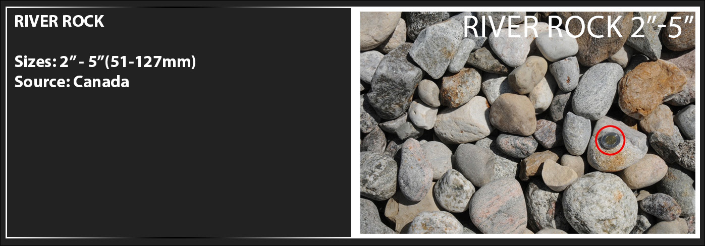 2-5 WASHED RIVER ROCK SOURCED LOCAL