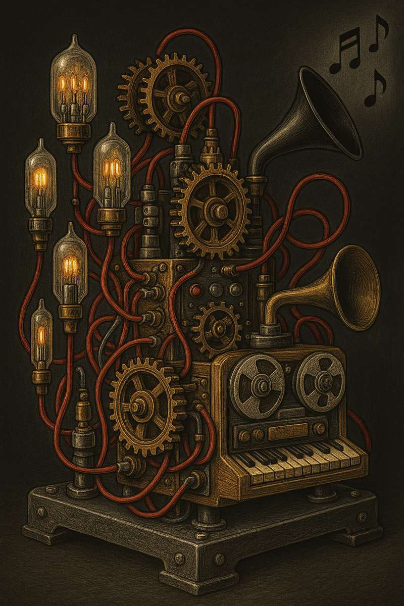 Erstklang RRR-Trööt-Modul- Generated AI Art - 2025