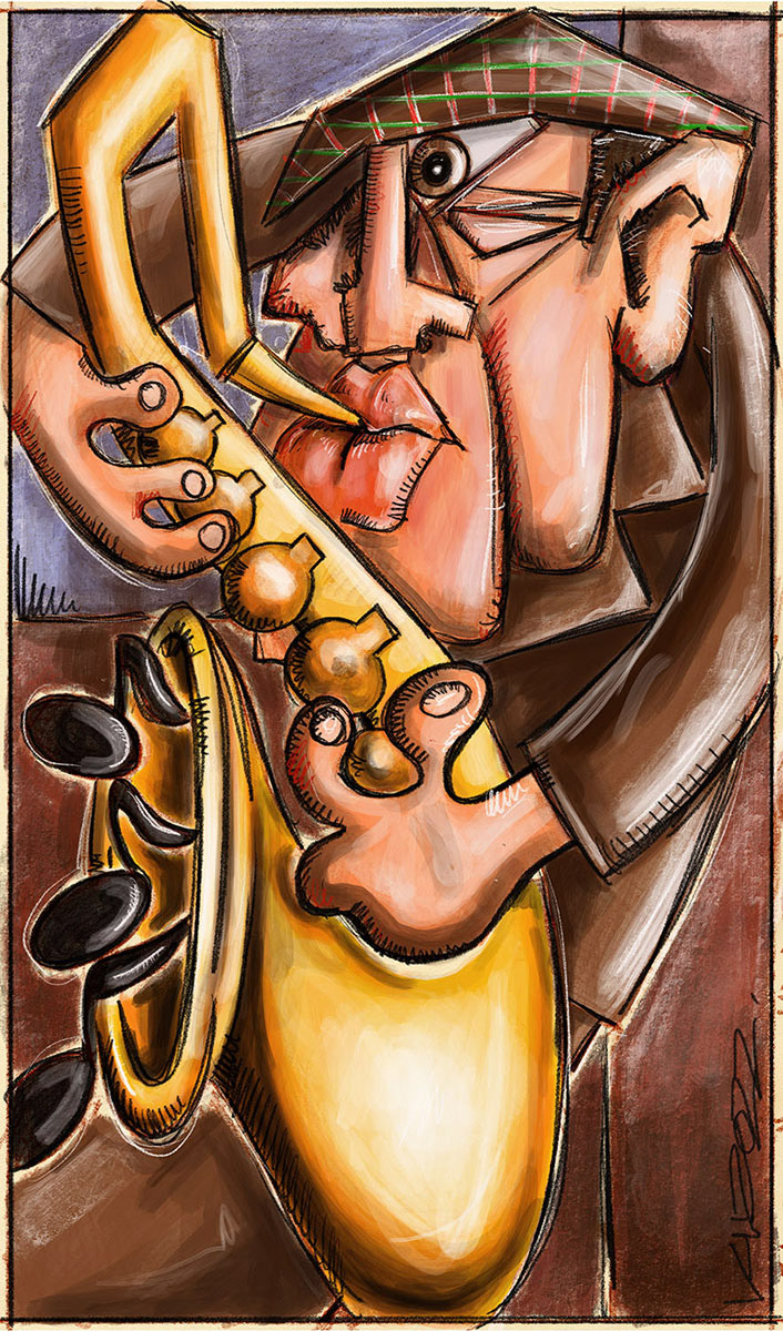 JAZZ! - Digital Art - 2022
