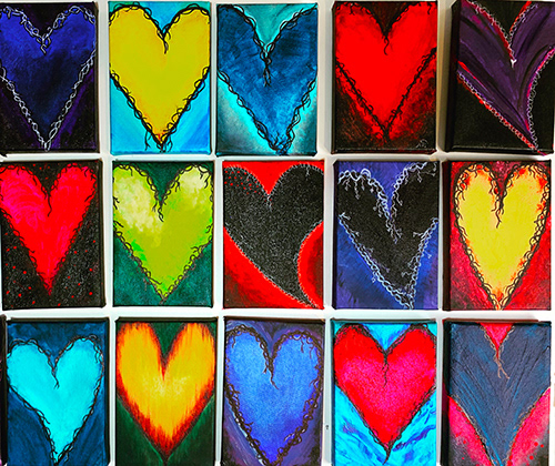 Hearts of Love