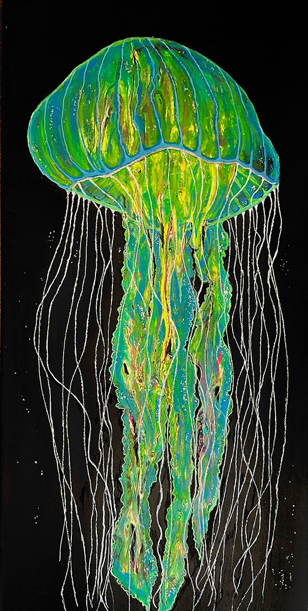 Glowing Jelly