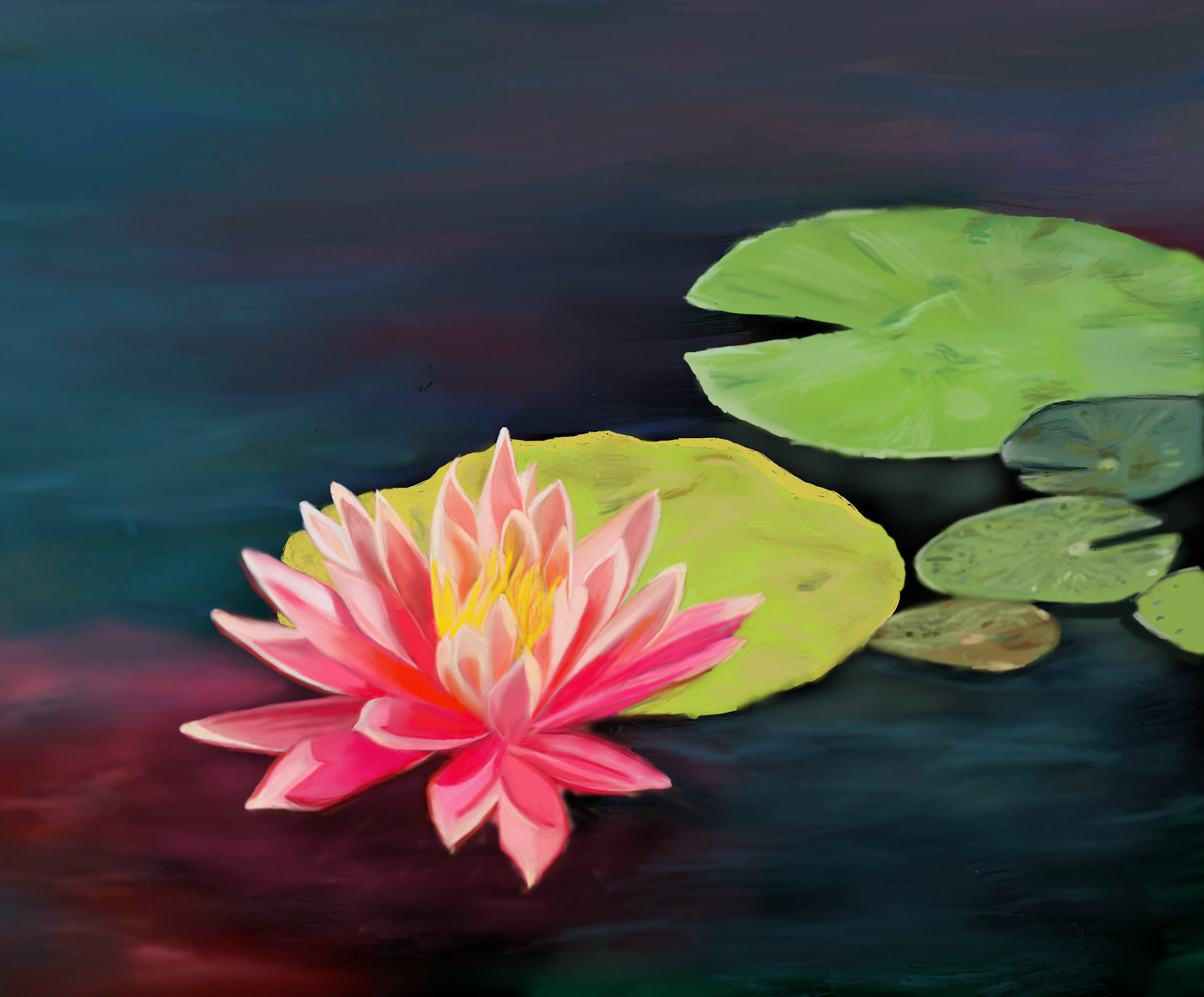Floating Lilly